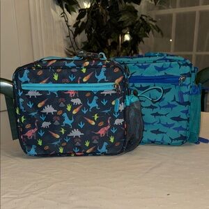 Bentgo Kids Lunch  Shark &Dinosaur Set